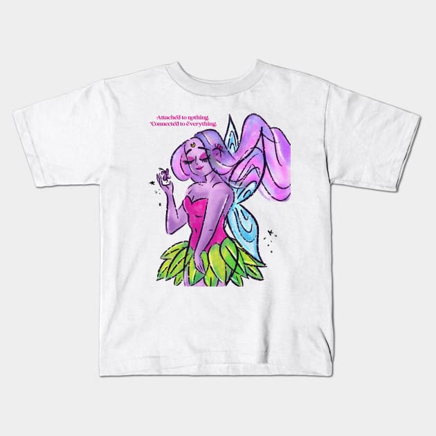 Mindful Fairy Kids T-Shirt by The Mindful Maestra